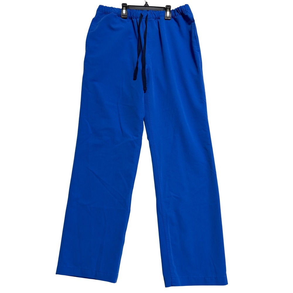 FIGS Pisco Scrub Pants Men M Blue Technical Basic Straight Leg FM4500